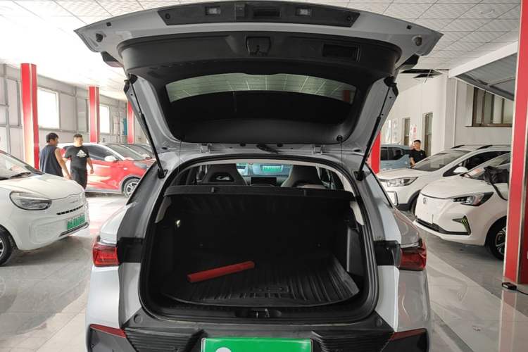 Used BYD Yuan PLUS 2024 Honor Edition 510KM Leading Model Trunk