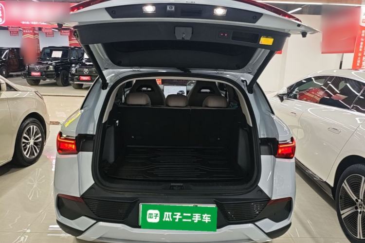 Used BYD Yuan PLUS 2024 Honor Edition 510KM Excellence Model Trunk