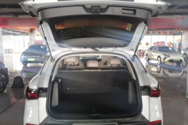 Used BYD Yuan PLUS 2024 Honor Edition 510KM Leading Model Trunk