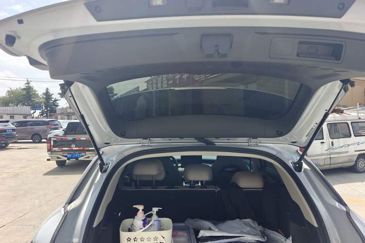 Used BYD Yuan PLUS 2024 Honor Edition 430KM Leading Model Trunk