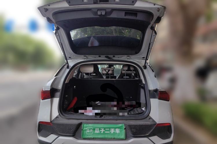 Used BYD Yuan PLUS 2024 Honor Edition 510KM Leading Model Trunk