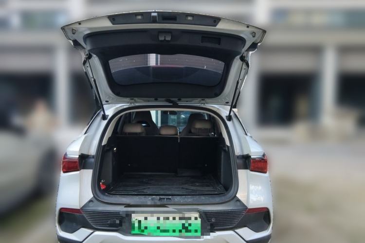 Used BYD Yuan PLUS 2024 Honor Edition 510KM Leading Model Trunk