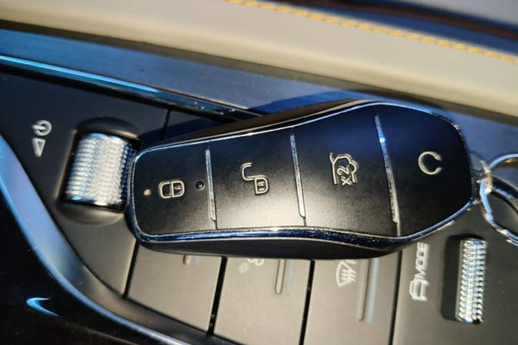 Used BYD Yuan PLUS 2024 Honor Edition 510KM Leading Model Vehicle Key