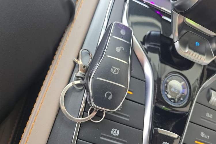 Used BYD Yuan PLUS 2024 Honor Edition 510KM Leading Model Vehicle Key