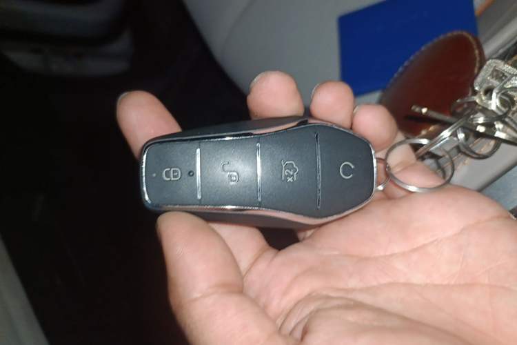 Used BYD Yuan PLUS 2024 Honor Edition 430KM Leading Model Vehicle Key