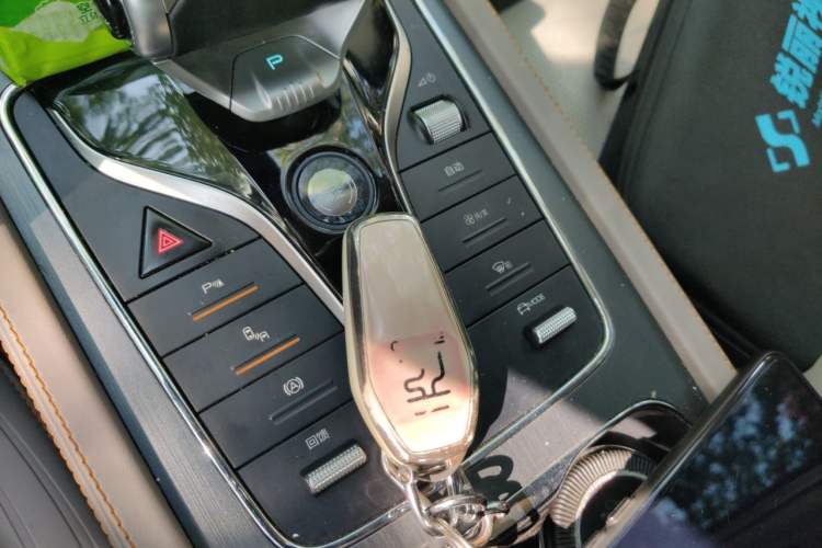 Used BYD Yuan PLUS 2024 Honor Edition 510KM Beyond Model Vehicle Key