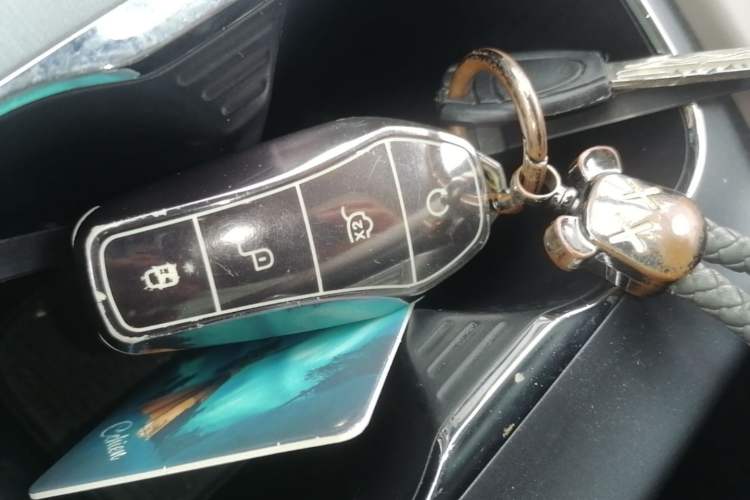 Used BYD Yuan PLUS 2024 Honor Edition 430KM Beyond Model Vehicle Key