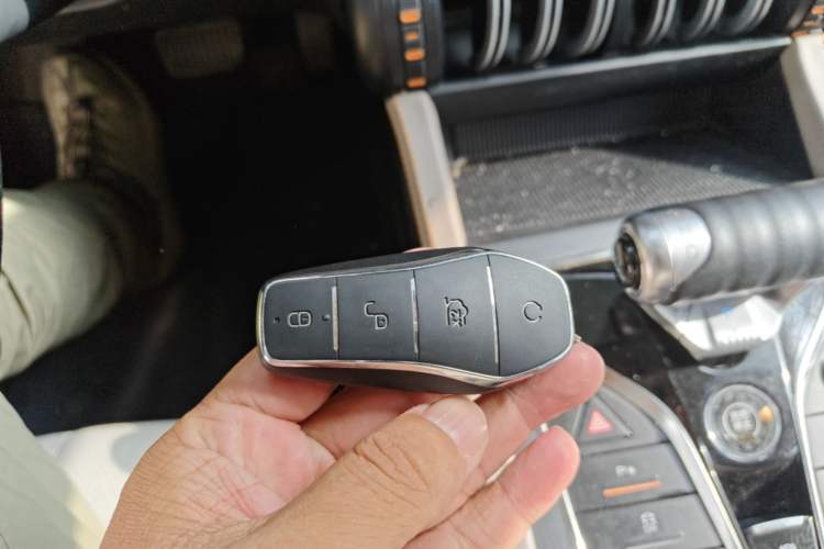 Used BYD Yuan PLUS 2024 Honor Edition 430KM Leading Model Vehicle Key