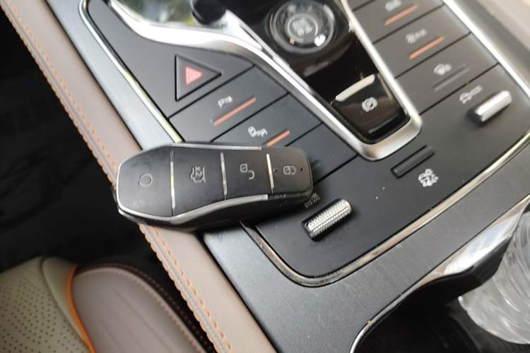 Used BYD Yuan PLUS 2024 Honor Edition 510KM Beyond Model Vehicle Key