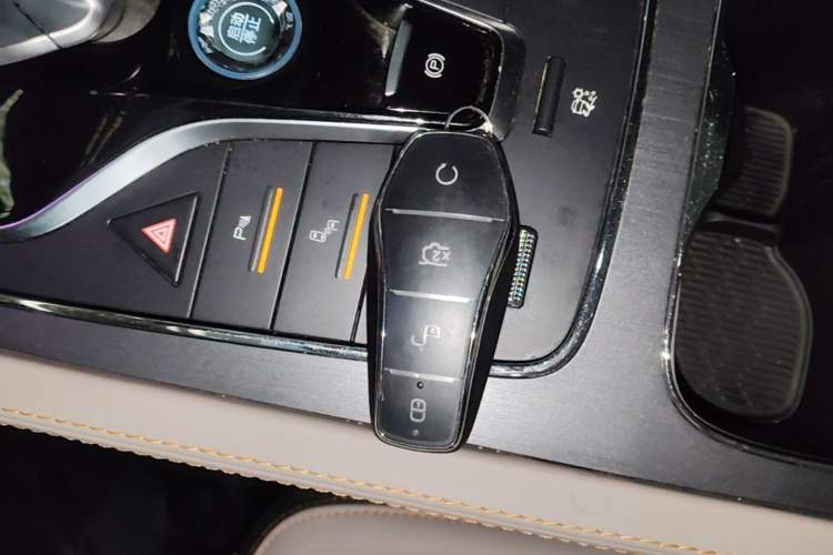 Used BYD Yuan PLUS 2024 Honor Edition 510KM Beyond Model Vehicle Key