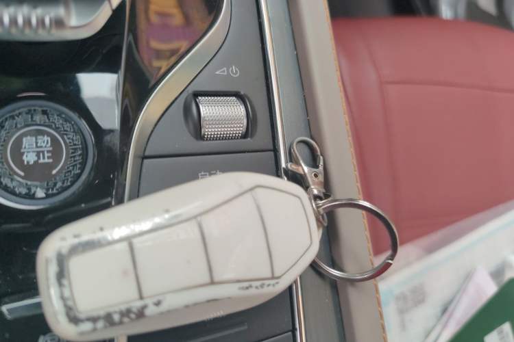 Used BYD Yuan PLUS 2024 Honor Edition 510KM Leading Model Vehicle Key