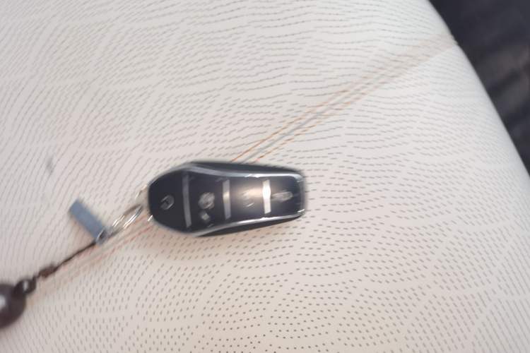Used BYD Yuan PLUS 2024 Honor Edition 510KM Leading Model Vehicle Key
