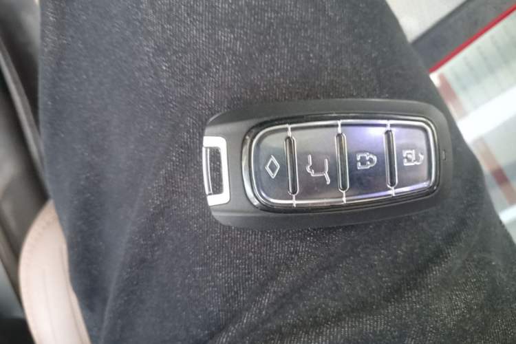 Used BYD Yuan PLUS 2024 Honor Edition 510KM Beyond Model Vehicle Key