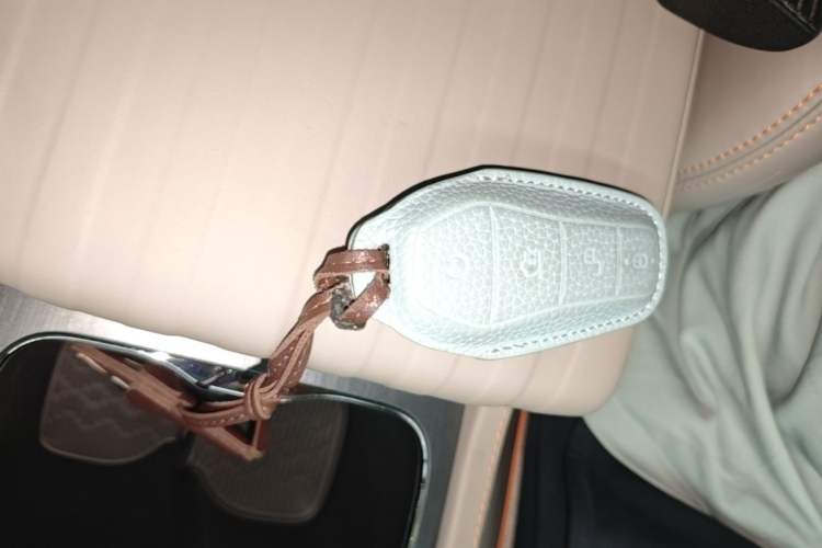 Used BYD Yuan PLUS 2024 Honor Edition 510KM Excellence Model Vehicle Key
