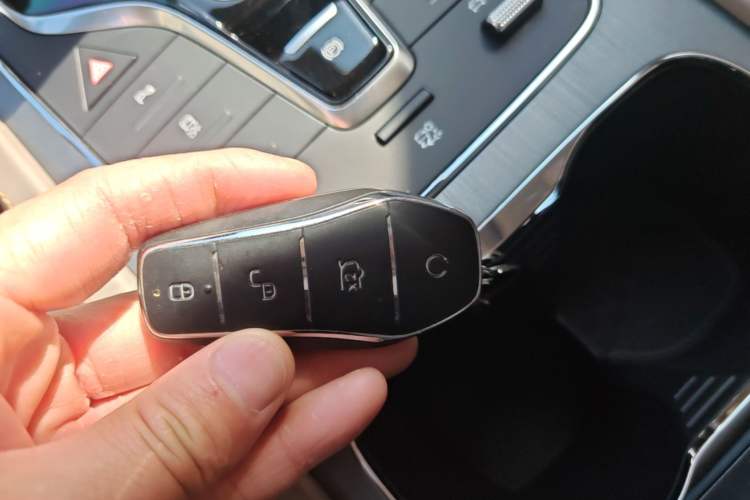 Used BYD Yuan PLUS 2024 Honor Edition 430KM Beyond Model Vehicle Key