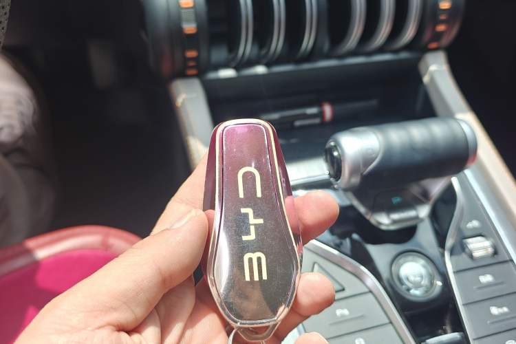 Used BYD Yuan PLUS 2024 Honor Edition 430KM Leading Model Vehicle Key