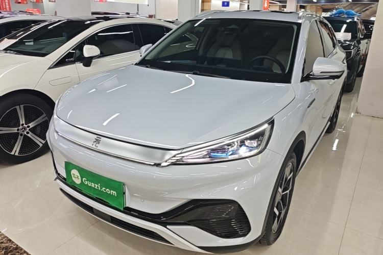 BYD Yuan PLUS 2024 Honor Edition 510KM Excellence Model с пробегом Guazi used car, China used car export, Used car for sale, Used  cars, Cheapest cars for sale