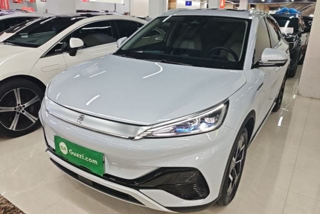 Used BYD Yuan PLUS 2024 Honor Edition 510KM Excellence Model
