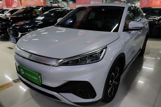 Used BYD Yuan PLUS 2024 Honor Edition 510KM Leading Model