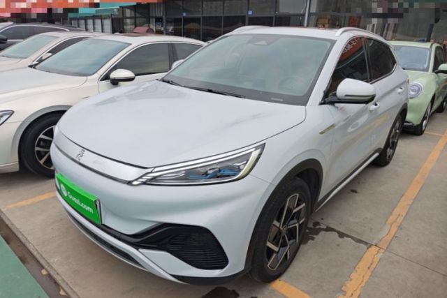 Used BYD Yuan PLUS 2024 Honor Edition 510KM Beyond Model