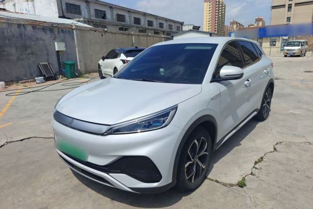Used BYD Yuan PLUS 2024 Honor Edition 430KM Leading Model