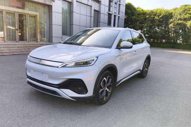 Used BYD Yuan PLUS 2024 Honor Edition 510KM Leading Model