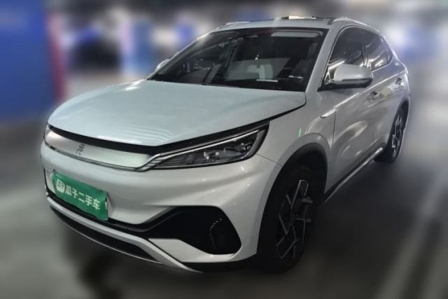 Used BYD Yuan PLUS 2024 Honor Edition 510KM Beyond Model
