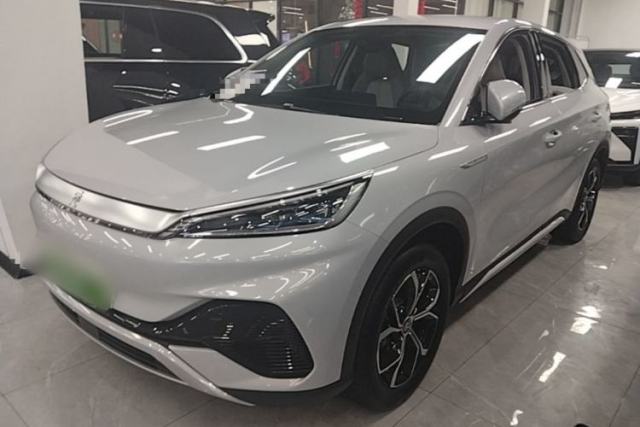 Used BYD Yuan PLUS 2024 Honor Edition 510KM Leading Model