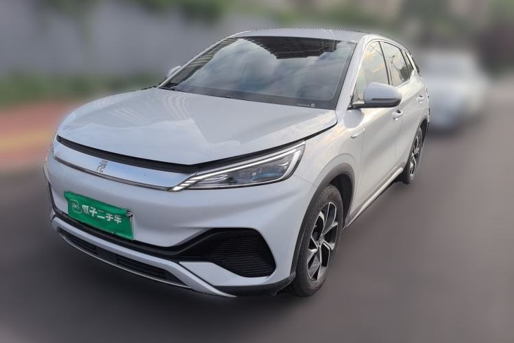 Used BYD Yuan PLUS 2024 Honor Edition 430KM Leading Model Guazi used car, China used car export, Used car for sale, Used BYD cars, Cheapest cars for sale, Electric vehicle, New energy car