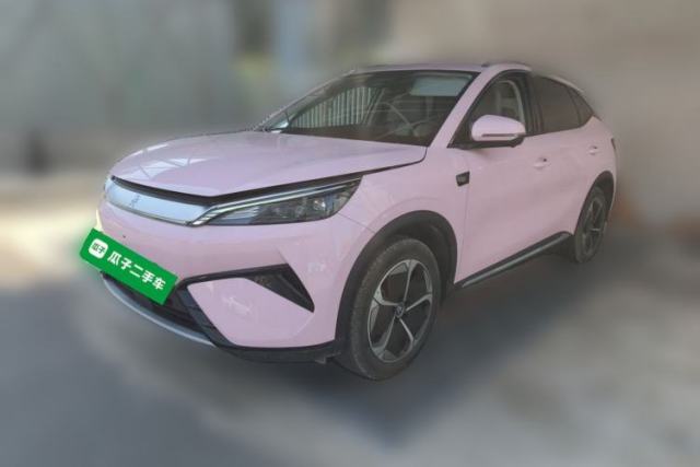 Used BYD Yuan PLUS 2025 Intelligent Driving Version 510 KM Beyond-Grade Edition