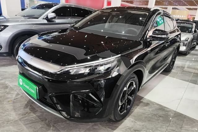 Used BYD Yuan PLUS 2025 Intelligent Driving Version 430 KM Beyond-Range Edition