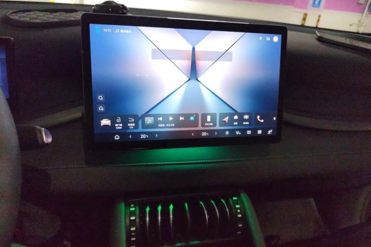 Used BYD Yuan PLUS 2025 Intelligent Driving Version 510 km Leading Edition Audio And AC Panel