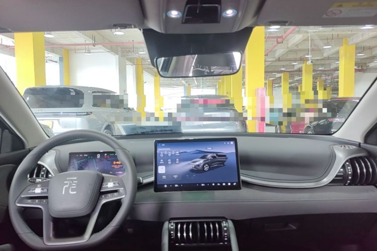 Used BYD Yuan PLUS 2025 Intelligent Driving Version 510 km Leading Edition Center Console