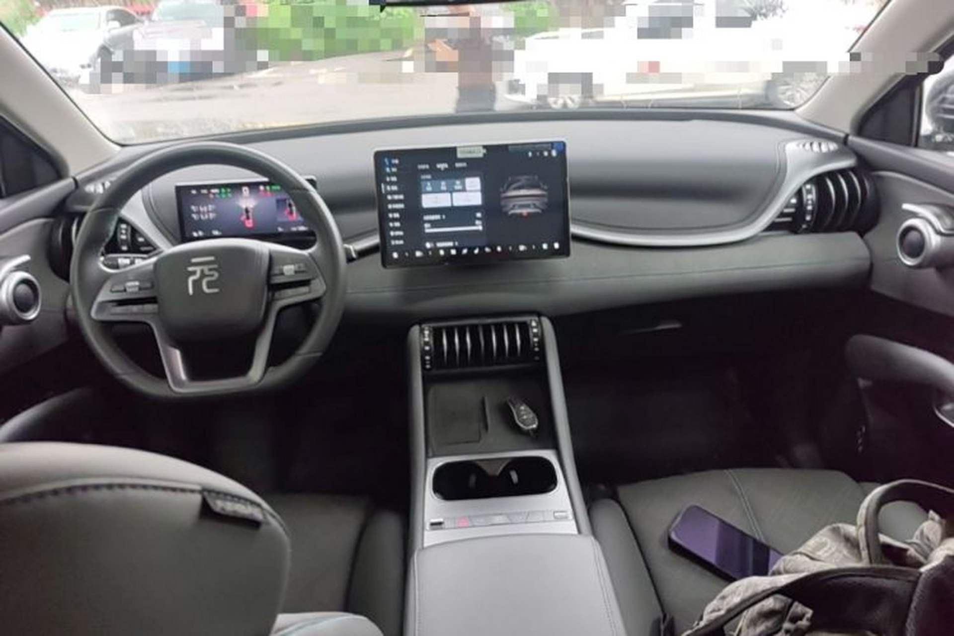 Used BYD Yuan PLUS 2025 Intelligent Driving Version 510 KM Beyond-Grade Edition Center Console