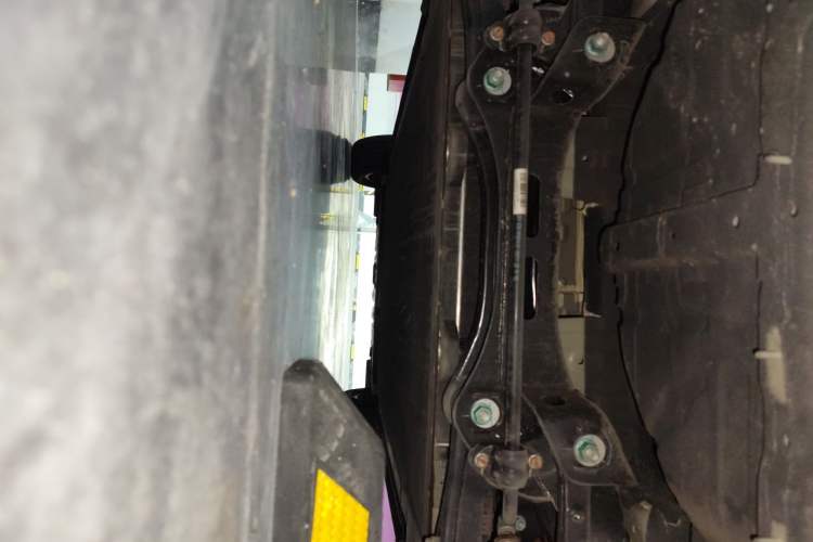 Used BYD Yuan PLUS 2025 Intelligent Driving Version 510 km Leading Edition Chassis Rear