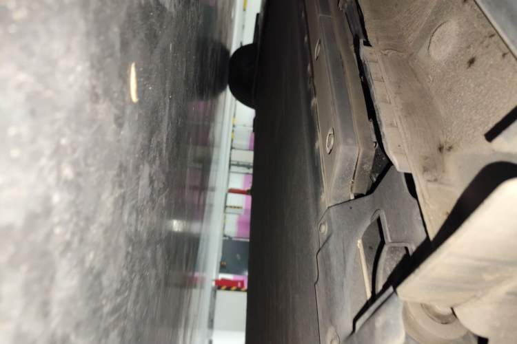 Used BYD Yuan PLUS 2025 Intelligent Driving Version 510 km Leading Edition Chassis Rear Left