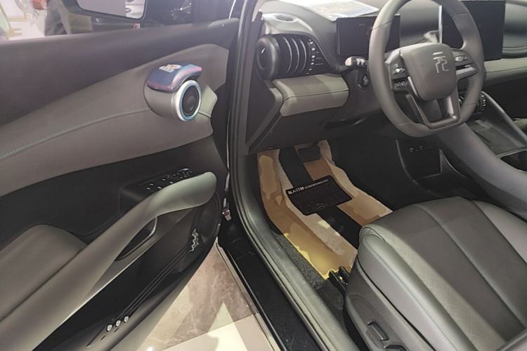 Used BYD Yuan PLUS 2025 Intelligent Driving Version 430 KM Beyond-Range Edition Driver Seat