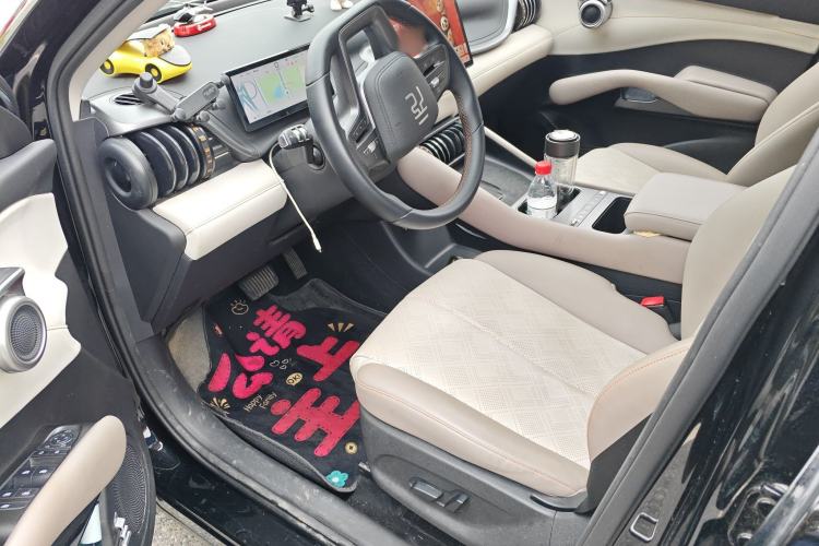 Used BYD Yuan PLUS 2025 Intelligent Driving Version 510 km Leading Edition Driver Seat
