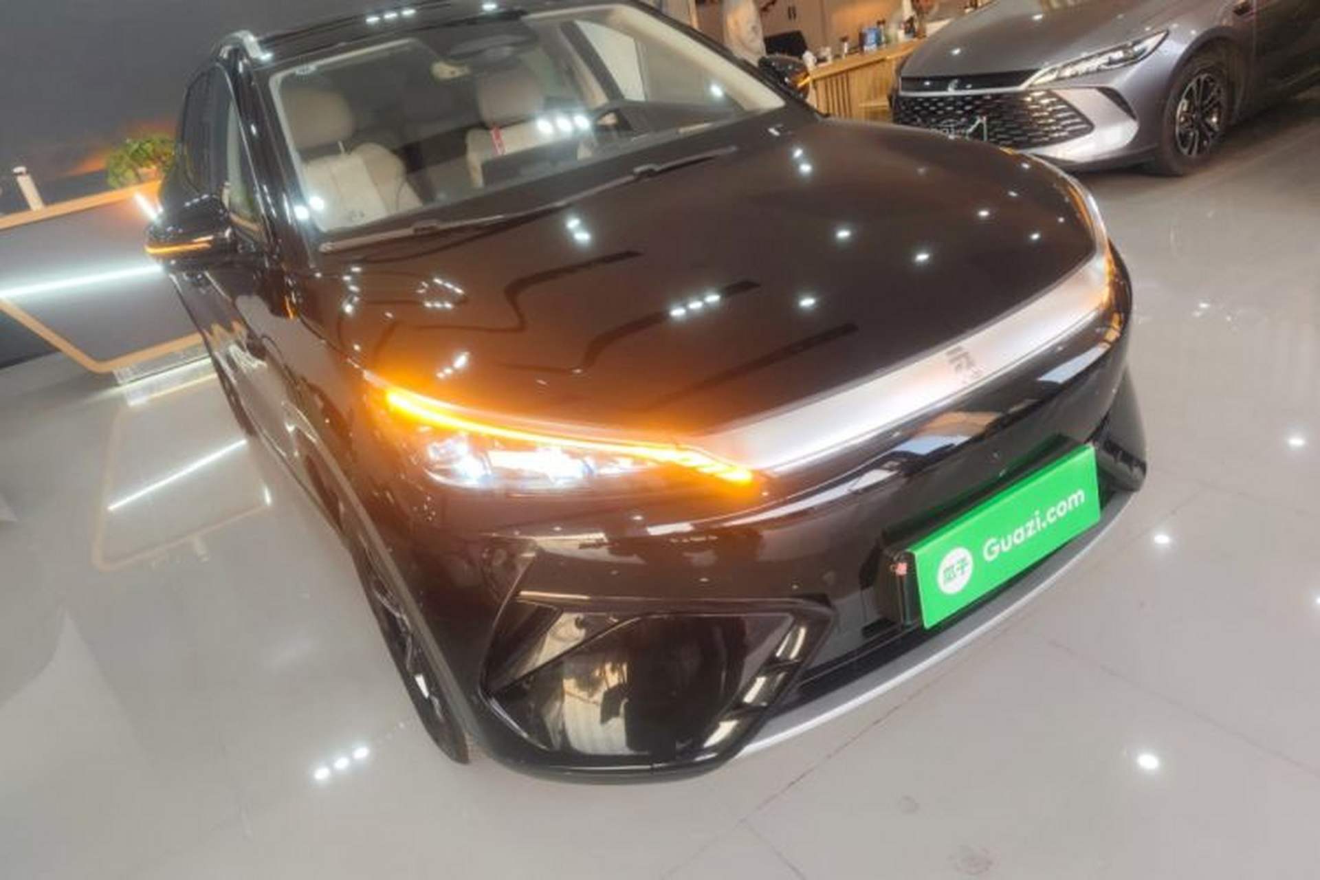 Used BYD Yuan PLUS 2025 Intelligent Driving Version 430 KM Beyond-Range Edition Exterior 2