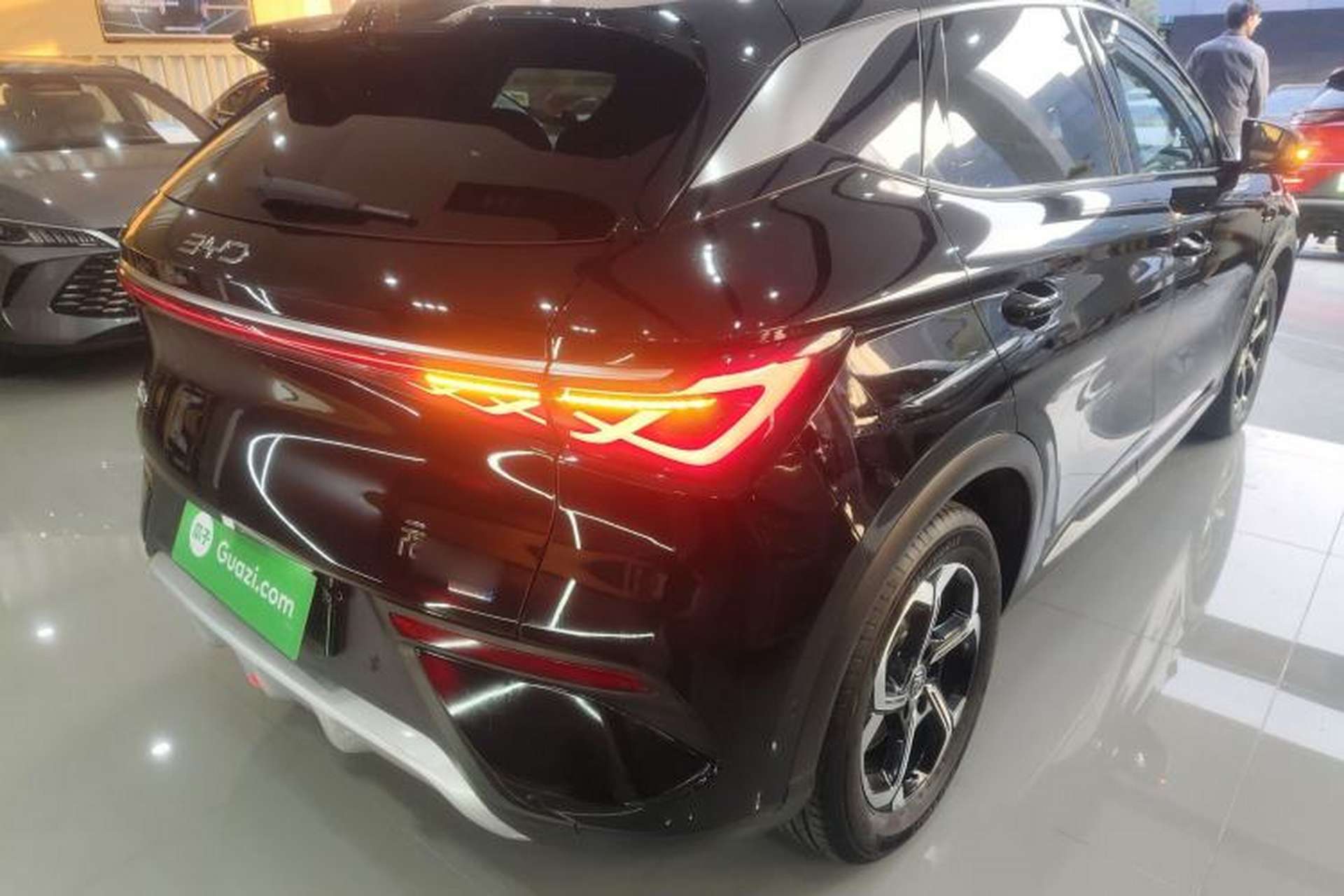 Used BYD Yuan PLUS 2025 Intelligent Driving Version 430 KM Beyond-Range Edition Exterior 5
