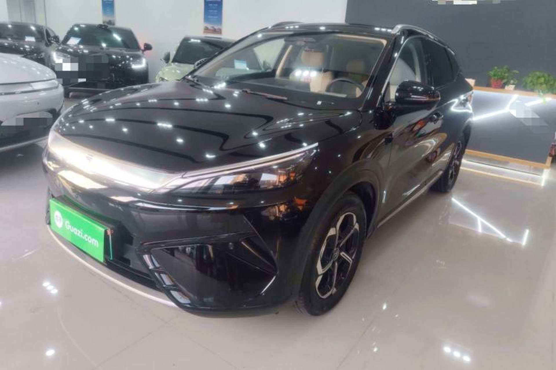 Used BYD Yuan PLUS 2025 Intelligent Driving Version 430 KM Beyond-Range Edition Front Left 45 Deg