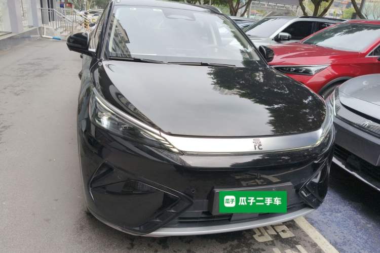 Used BYD Yuan PLUS 2025 Intelligent Driving Version 510 KM Beyond-Grade Edition Front