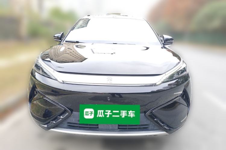 Used BYD Yuan PLUS 2025 Intelligent Driving Version 510 km Leading Edition Front