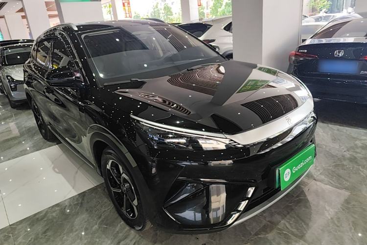 Used BYD Yuan PLUS 2025 Intelligent Driving Version 430 KM Beyond-Range Edition Front Right 45 Deg