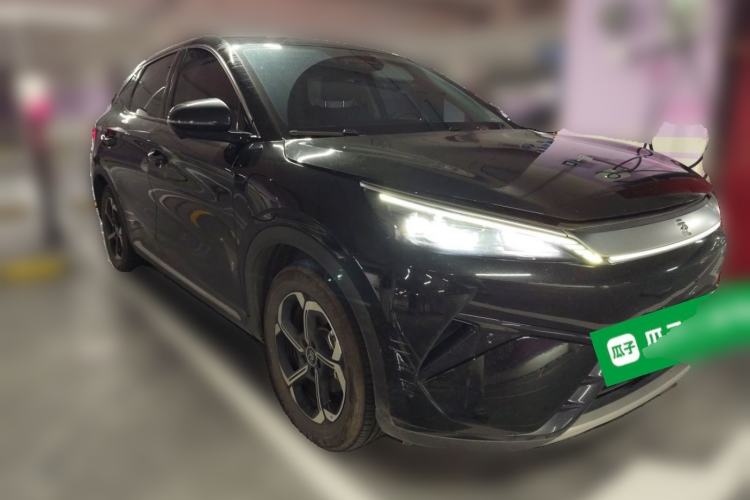 Used BYD Yuan PLUS 2025 Intelligent Driving Version 510 km Leading Edition Front Right 45 Deg