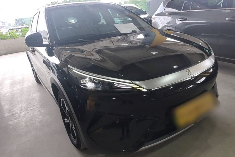 Used BYD Yuan PLUS 2025 Intelligent Driving Version 510 km Leading Edition Front Right 45 Deg