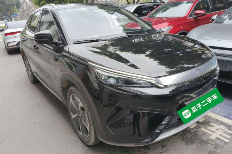 Used BYD Yuan PLUS 2025 Intelligent Driving Version 510 KM Beyond-Grade Edition Front Right 45 Deg