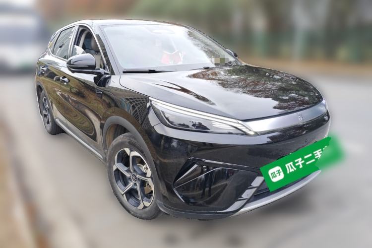 Used BYD Yuan PLUS 2025 Intelligent Driving Version 510 km Leading Edition Front Right 45 Deg