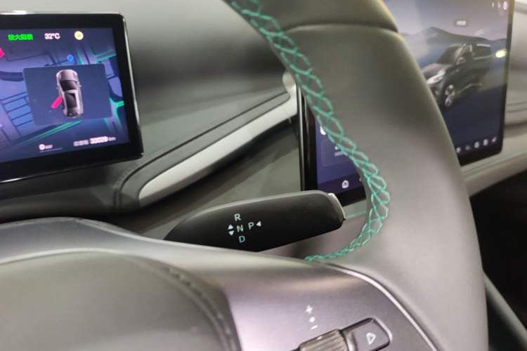Used BYD Yuan PLUS 2025 Intelligent Driving Version 510 km Leading Edition Gear Lever
