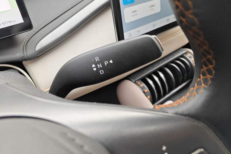 Used BYD Yuan PLUS 2025 Intelligent Driving Version 510 km Leading Edition Gear Lever